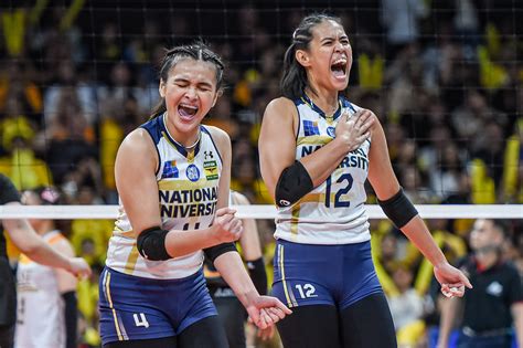 NU reclaims UAAP crown, sweeps series vs UST .